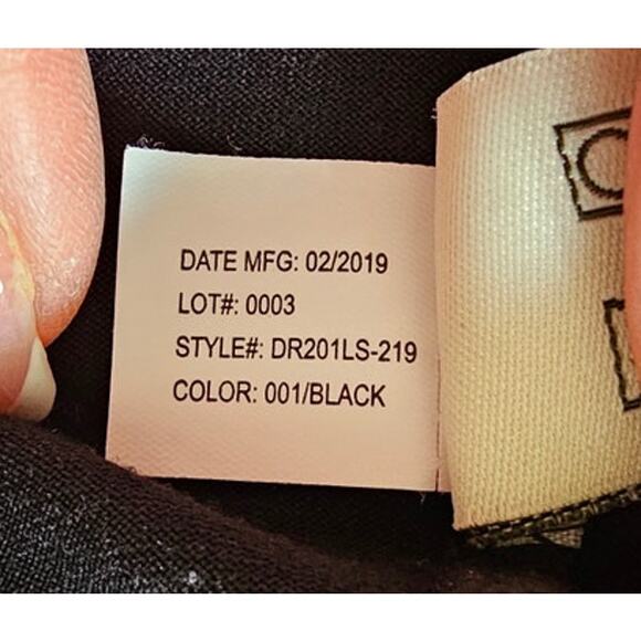 Donald Ross Sportswear Half  Zip Black Pullover, Mens Sz S, NEW - Picture 6 of 8